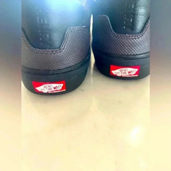 Vans Wayvee Justin Henry Classic Skate Shoes Coffebean Size 8 Men’s - Picture 3 of 7